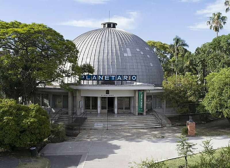 The German Barbato Surveyor Municipal Planetarium in Montevideo, Uruguay, Uruguay, Planetarium, Montevideo, German Barbato, HD wallpaper