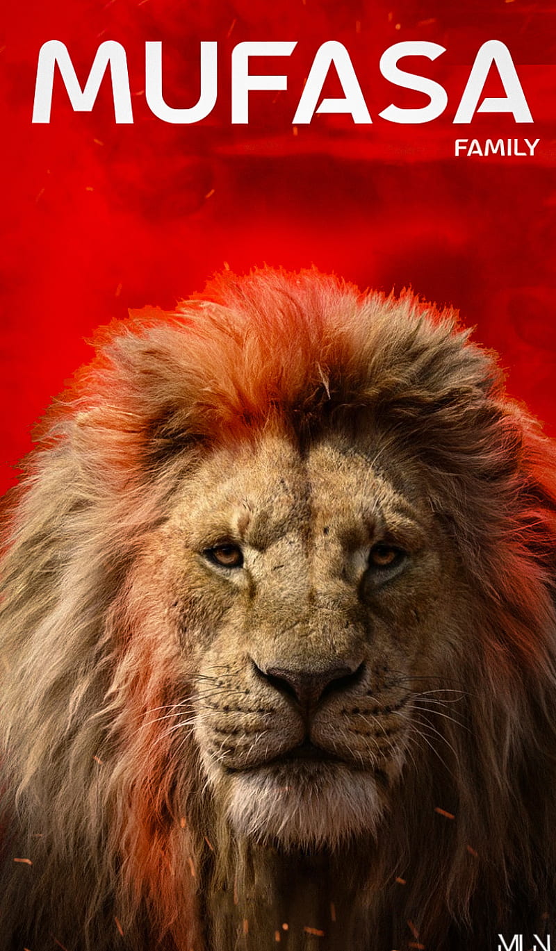 álbum de la familia mufasa, reyes, leones, rey león, leones, mln,  neldiesel, Fondo de pantalla de teléfono HD | Peakpx