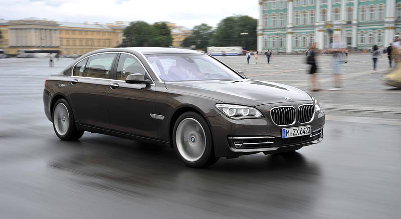 2013 BMW 7-Series Long Wheelbase St. Petersburg - Front , car, HD wallpaper