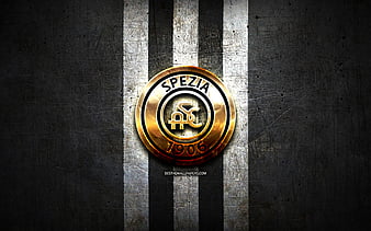 Download wallpapers Spezia Calcio, FC, 4k, Italian football club, logo,  Spice, Italy, Serie B, leather texture, football, Italian Football  Championships for des… en 2023