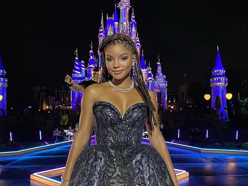 Halle Bailey can't believe she's Ariel in The Little Mermaid. News & Features, The Little Mermaid 2023, HD wallpaper