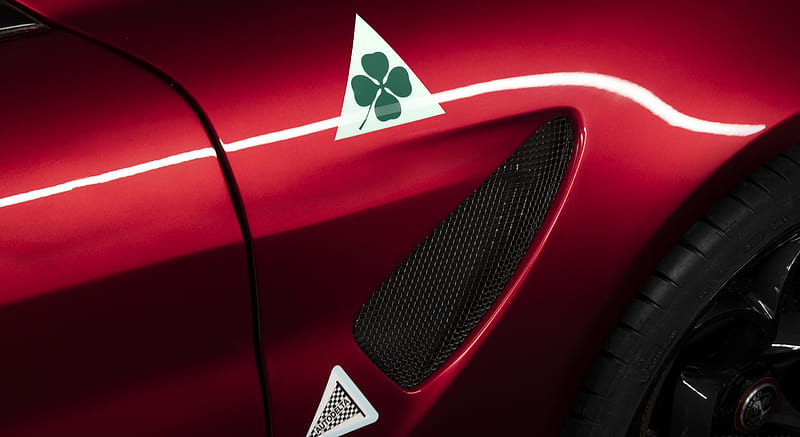 2021 Alfa Romeo Giulia GTA - Side Vent , car, HD wallpaper
