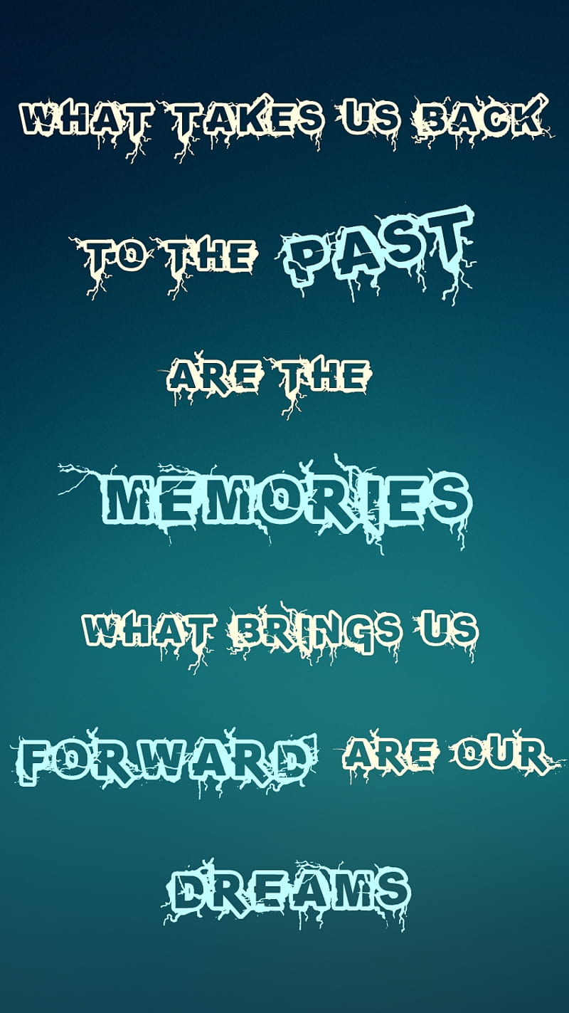 Memories, 2015, dreams, past, HD phone wallpaper