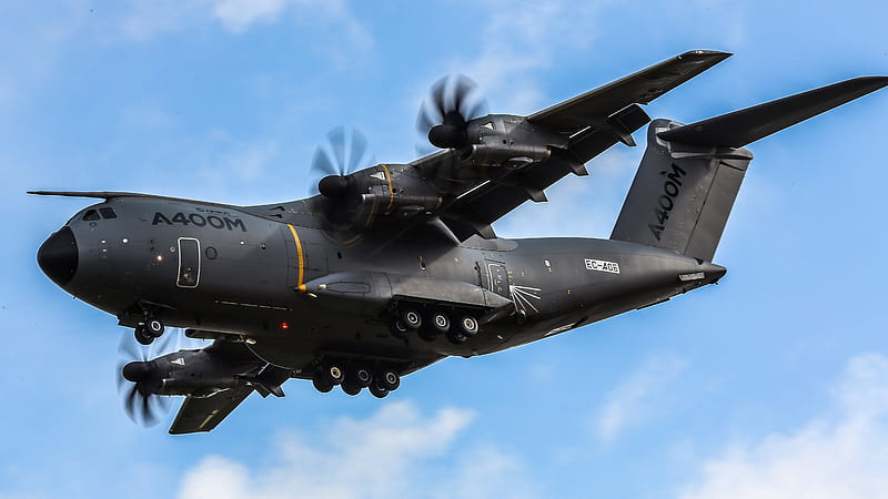 turboprop, military, atlas, a400m, airbus, transport aircraft, airbus military, HD wallpaper