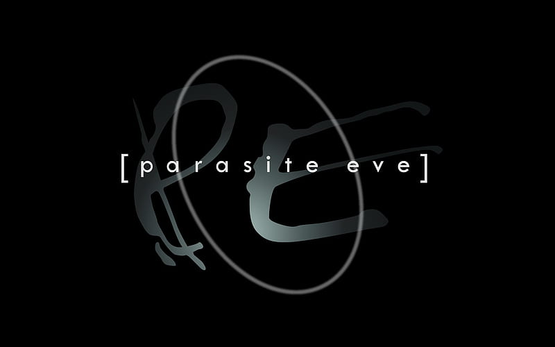 Logo, parasite eve, video game, black, HD wallpaper
