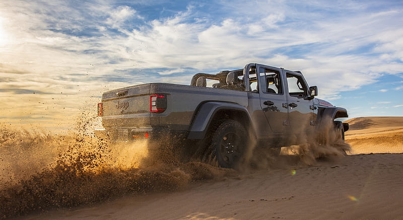 2020 Jeep Gladiator Mojave - Off-Road , car, HD wallpaper
