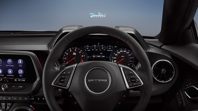 Chevrolet Camaro ZL1 2019 Interior, HD wallpaper
