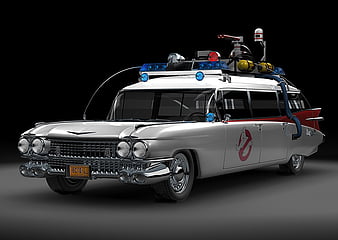 Cars (The Sequel), Delorean, Batmobile, Herbie, Ecto-1, Cartoon, Carros ...