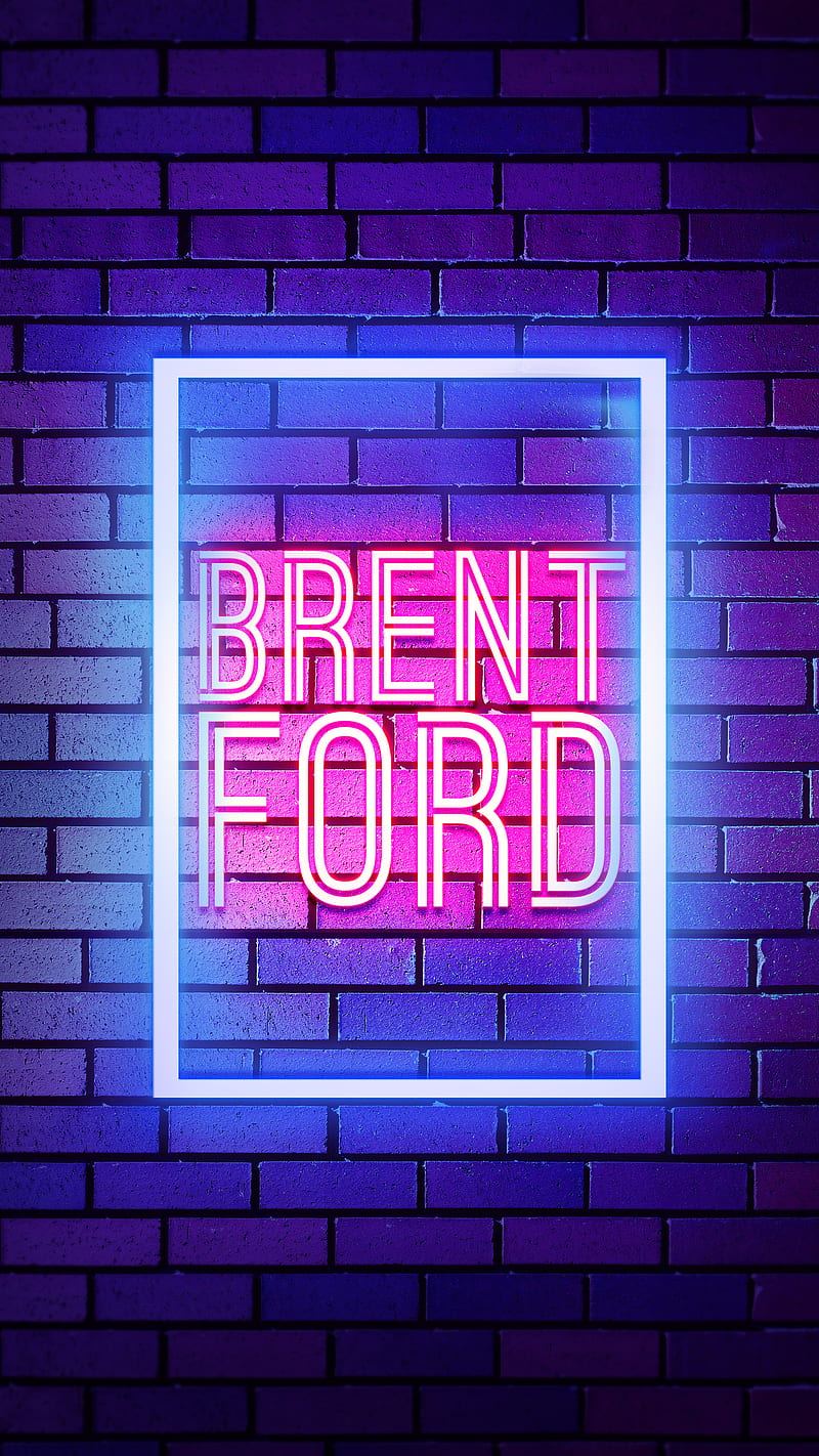 Brentford, football club, football team, HD phone wallpaper