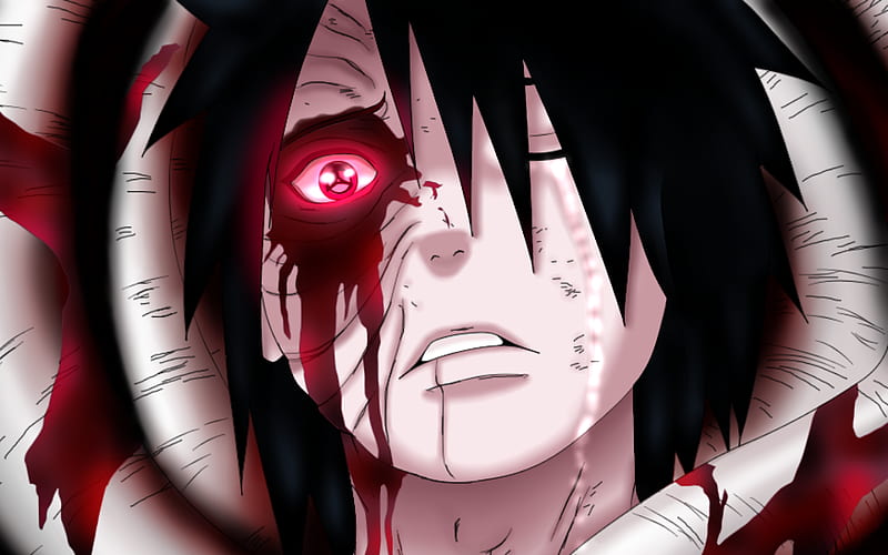 OBITO:is cry  Naruto, Uchiha, Anime naruto