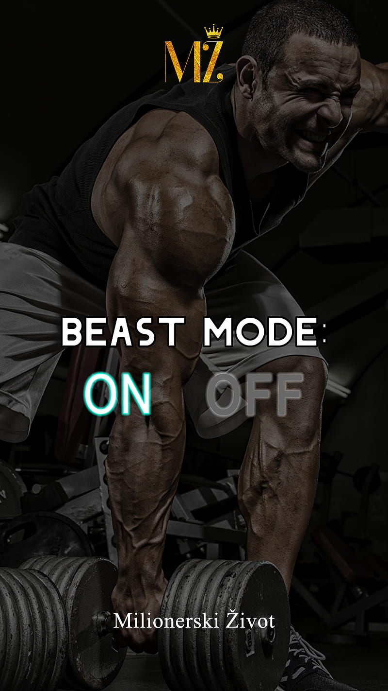 MZ Beast Mode, bodybuilding, luxury, milioner, milionerski zivot, motivation,  HD phone wallpaper | Peakpx