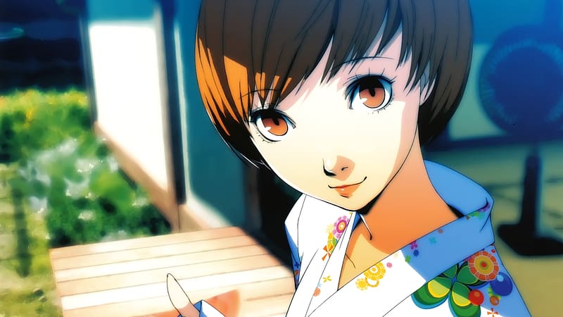 Video Game, Persona, Persona 4, Chie Satonaka, HD wallpaper