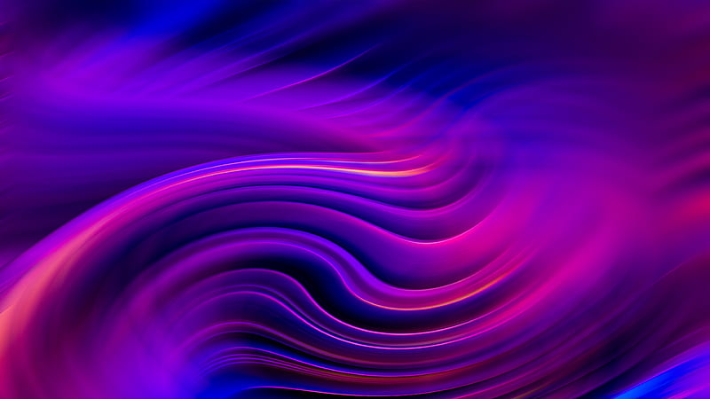 Purple Galaxy Abstract , abstract, digital-art, HD wallpaper