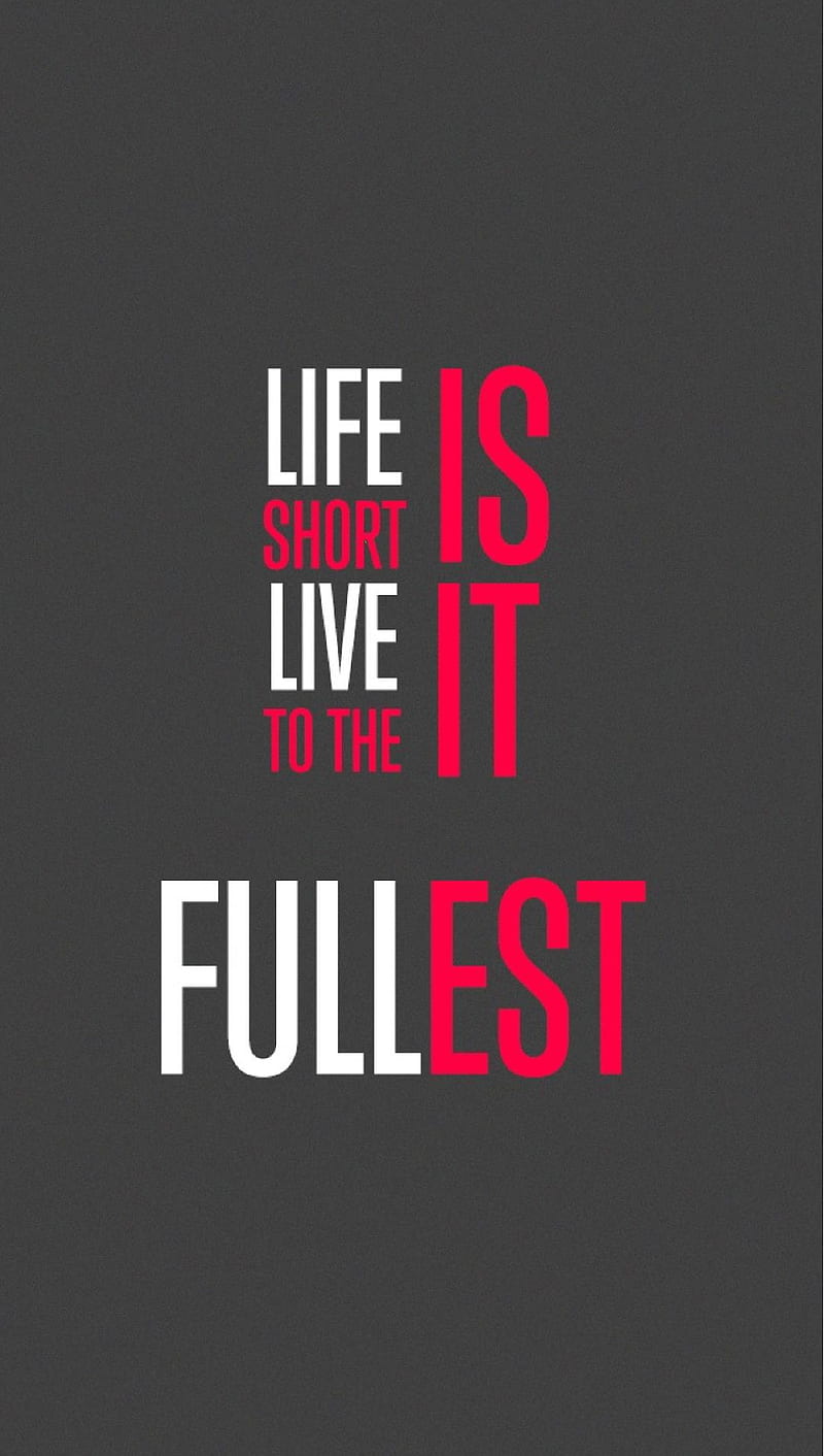 LIFE IS VERY SHORT, COMMENT, SHORT, CARD, LIFE, HD wallpaper | Peakpx
