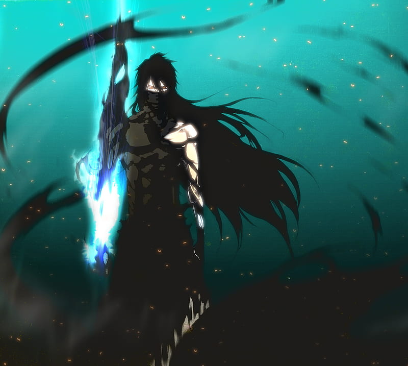 Live Wallpaper 4K Bleach Ichigo (final getsuga tenshou) 