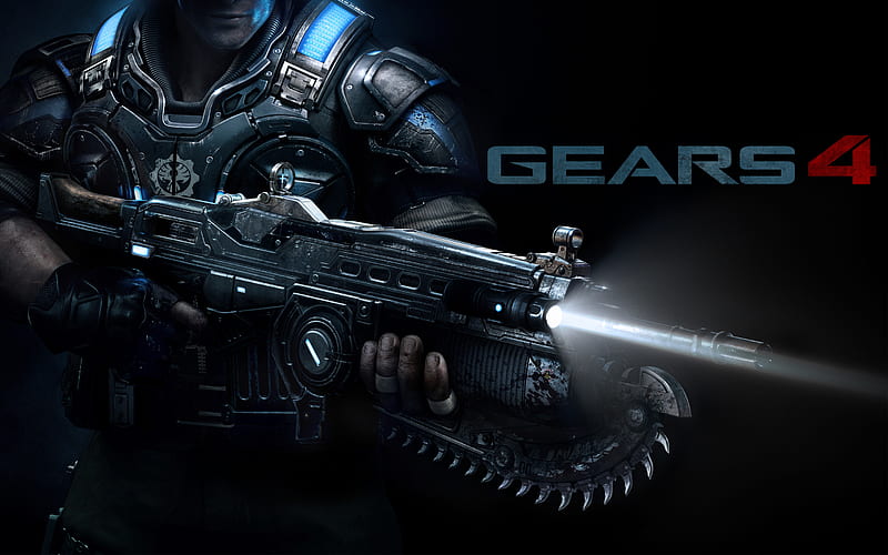 Gears of War Xbox Game, gears-of-war-4, xbox-games, games, HD wallpaper