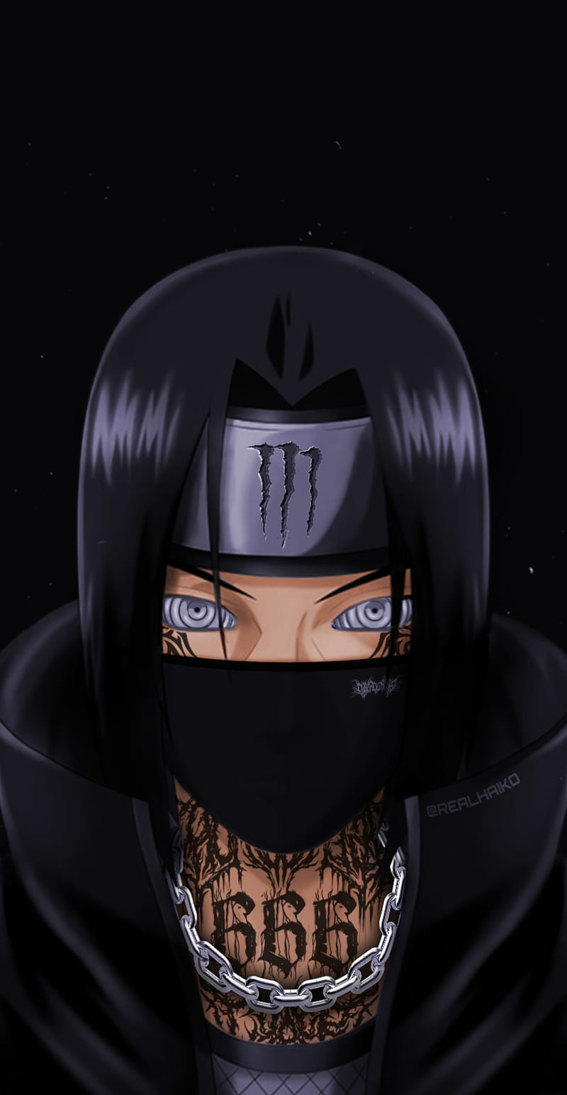 Anime Itachi Uchiha Tattoo Idea  BlackInk