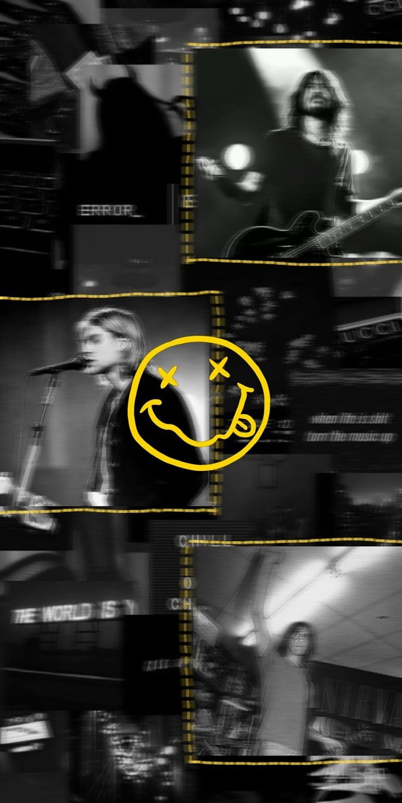 10+ Kurt Cobain HD Wallpapers and Backgrounds