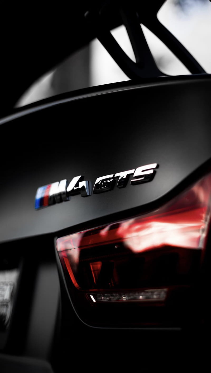 Bmw M4, car, logo, HD phone wallpaper