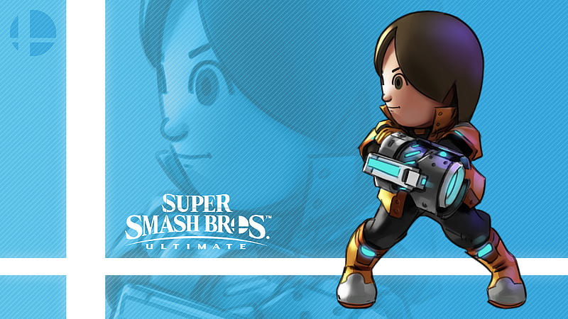 Video Game, Super Smash Bros. Ultimate, Mii Gunner, HD wallpaper