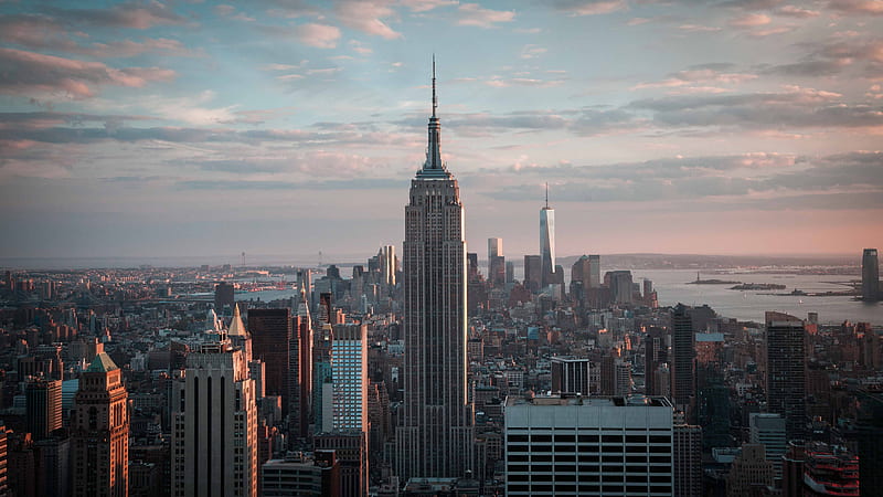 Empire State Building, New York, HD wallpaper