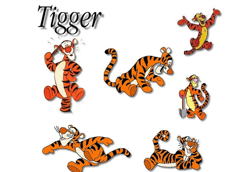 Tigger Wallpapers  Top Free Tigger Backgrounds  WallpaperAccess