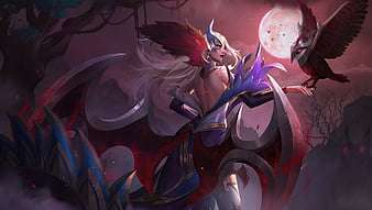 League Of Legends Coven Wallpapers - Wallpaper Cave