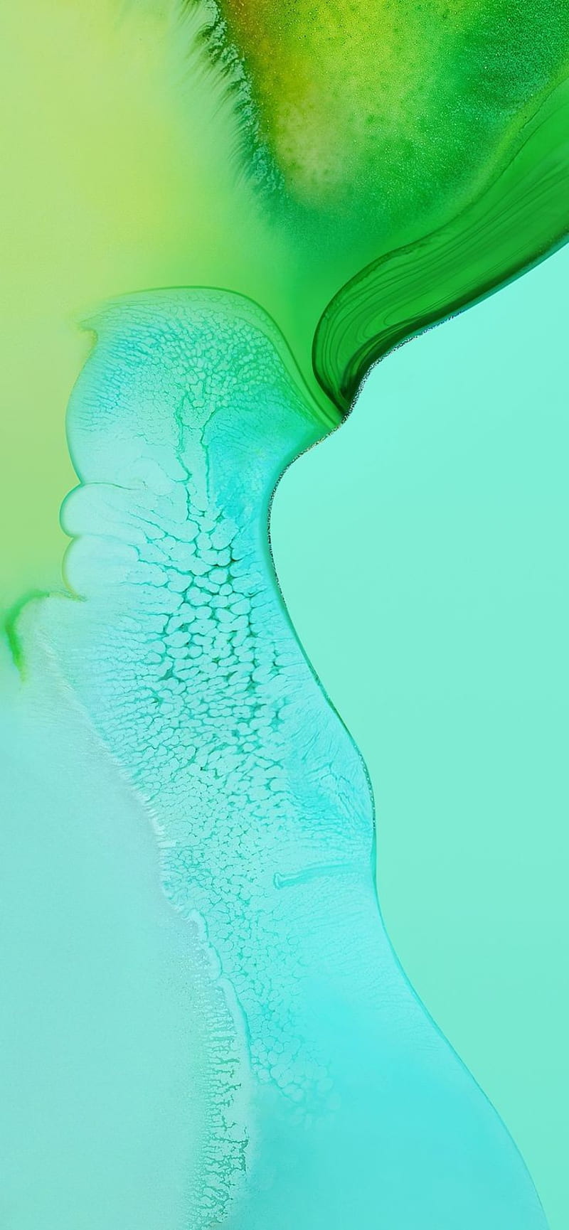 Green, blue, HD mobile wallpaper | Peakpx