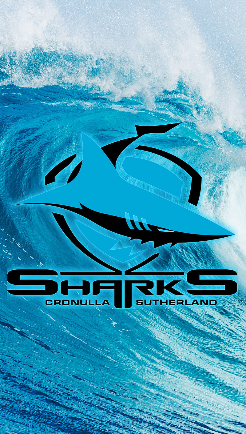 Sharkies, cronulla sharks, nrl, rugby league, HD phone wallpaper