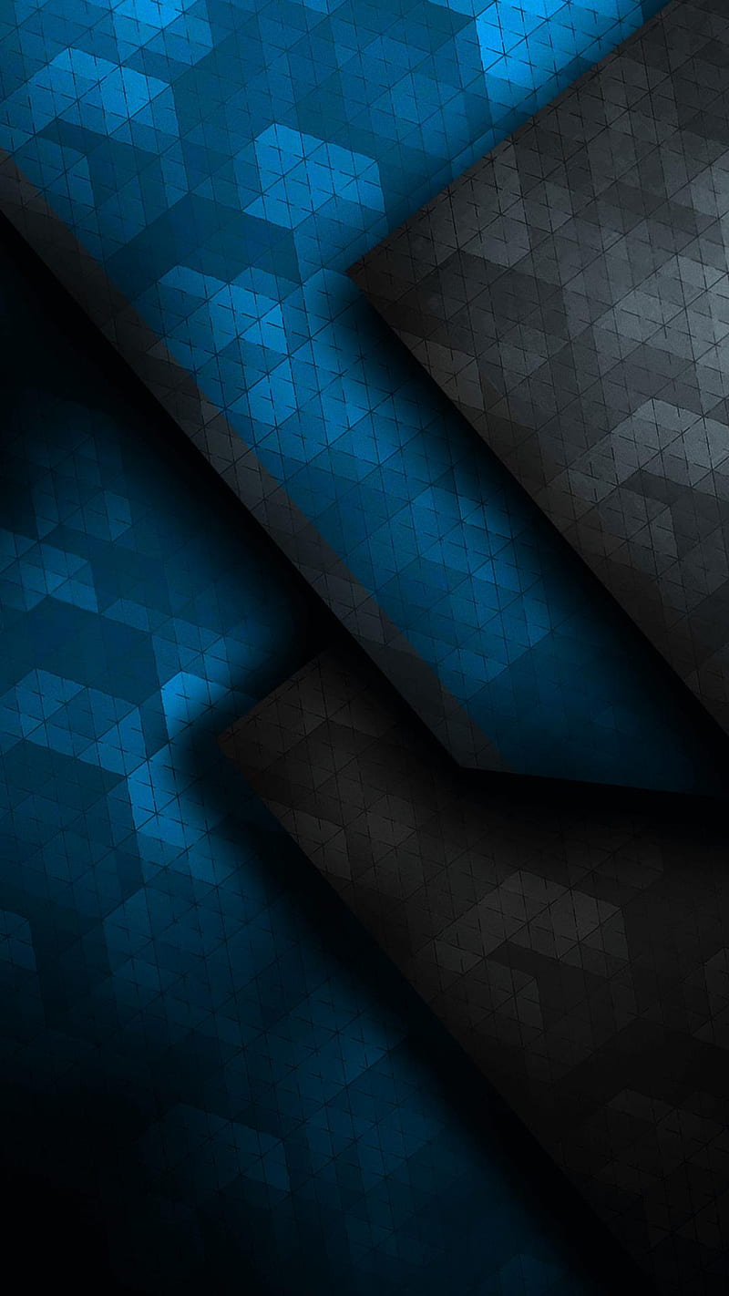 Abstract, black, blue, gris, s7, s8, HD phone wallpaper