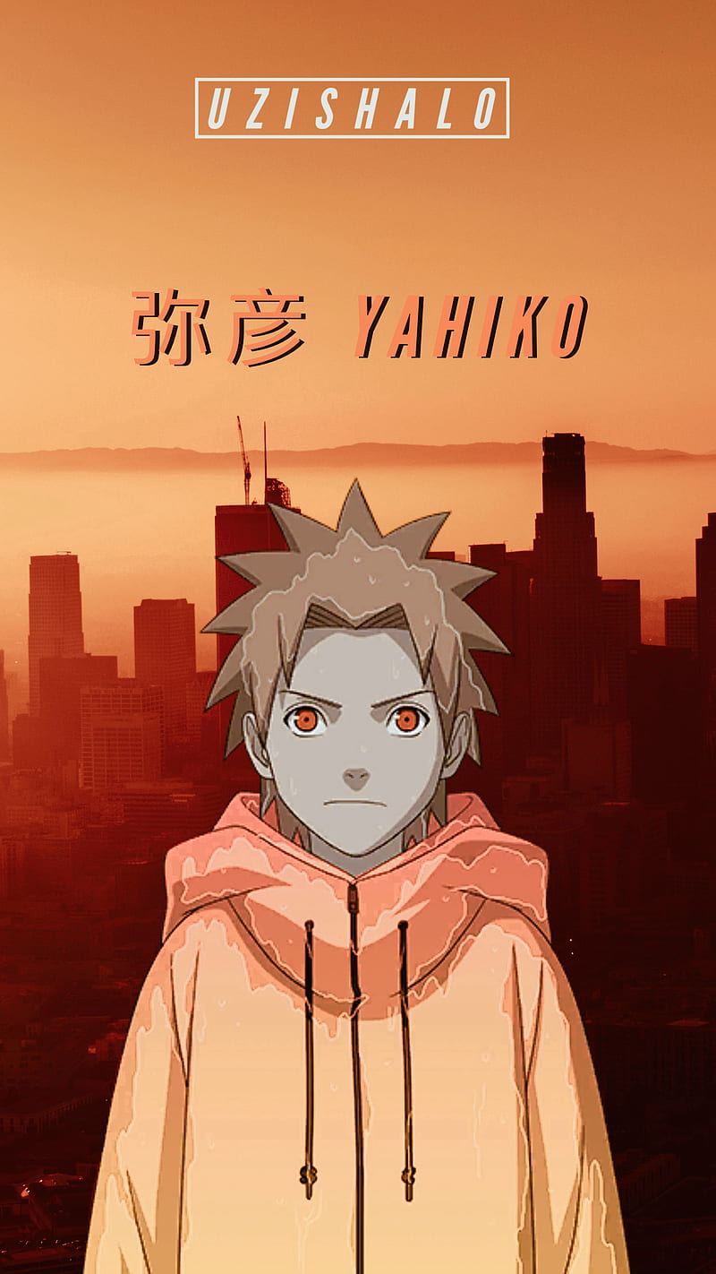 Yahiko , anime, fortnite, joker, naruto, HD phone wallpaper