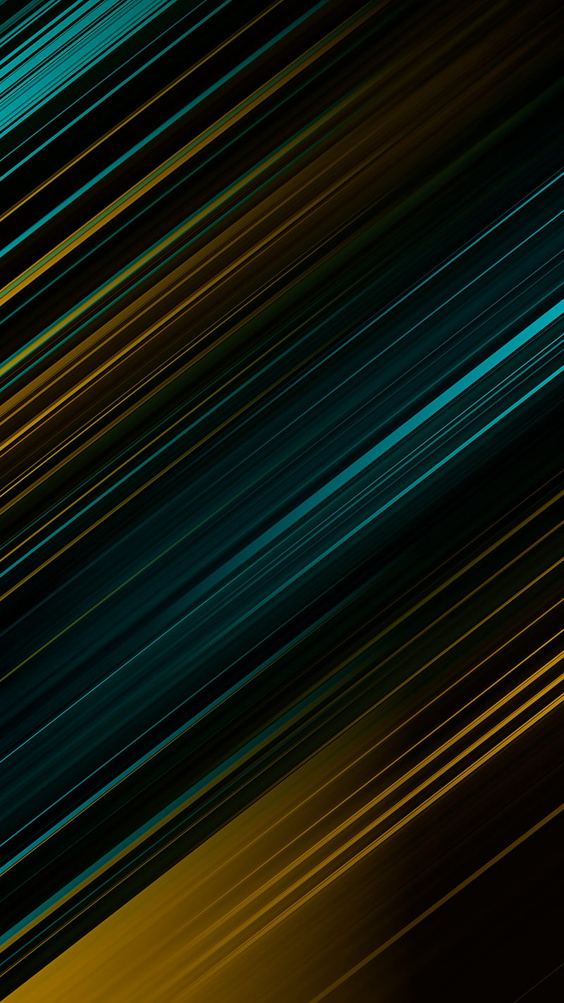 Abstract Lines 4, lights, yellow, blue, kopperdesign, modern, HD phone wallpaper