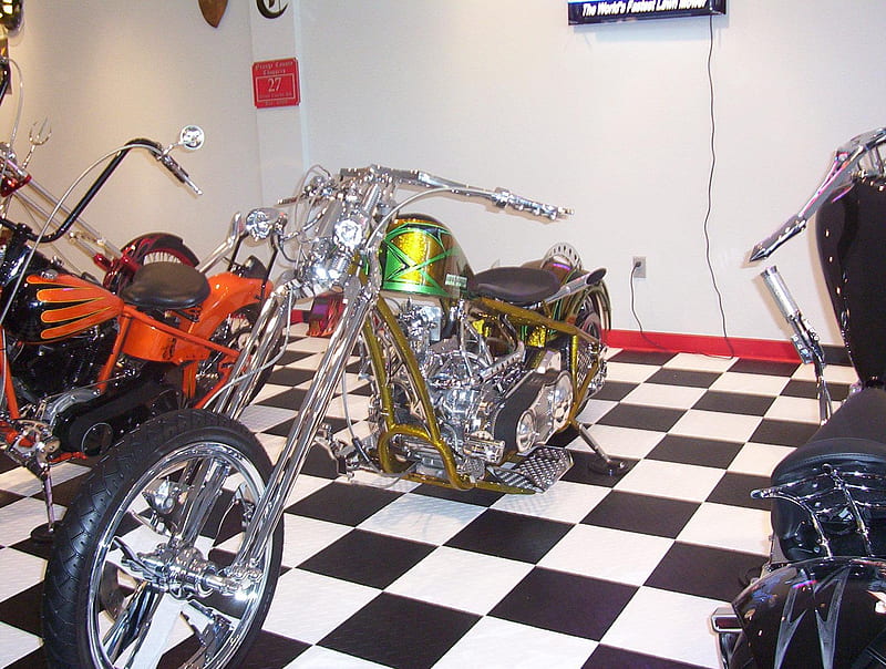 Chopper bike , kkr, HD wallpaper