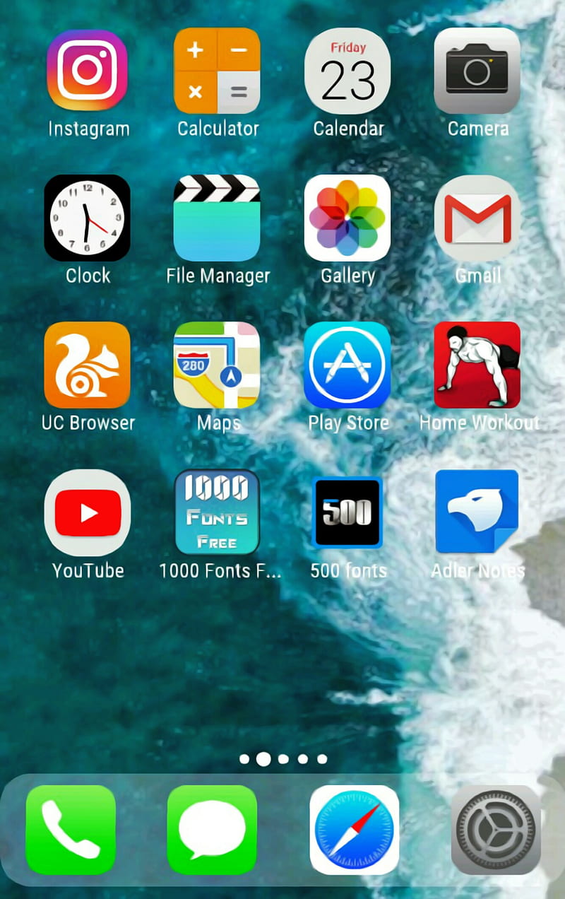 Os IPhone, screen, screenshot, r, HD phone wallpaper | Peakpx