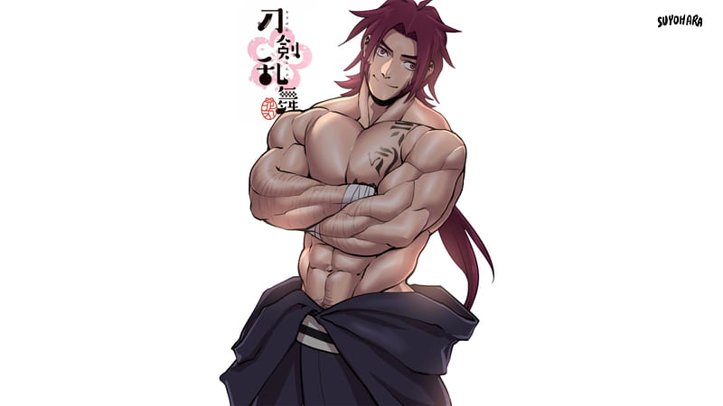 Recently started drawing muscular anime characters What do you think of  this one  rteenagers