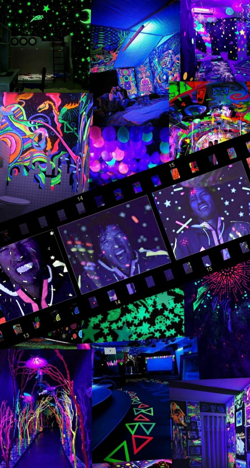 Twenty One Pilots, glow in the dark theme, josh dun, level of concern, music, purple, tyler joseph, HD phone wallpaper