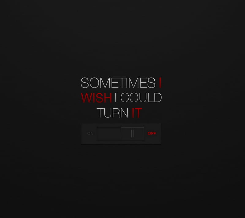 On Off Button, button black turn, on off, sometimes, HD wallpaper