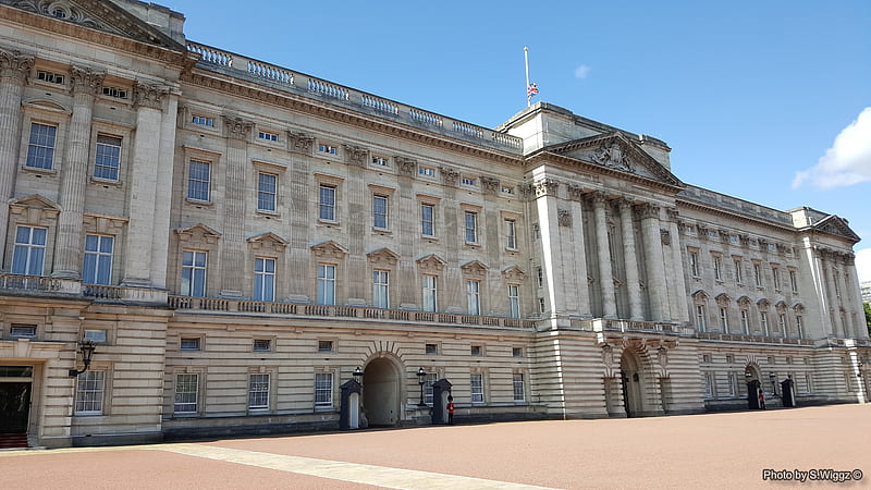 Buckingham Palace, London, UK, London, Palace, Buckingham, England, Sky, HD wallpaper