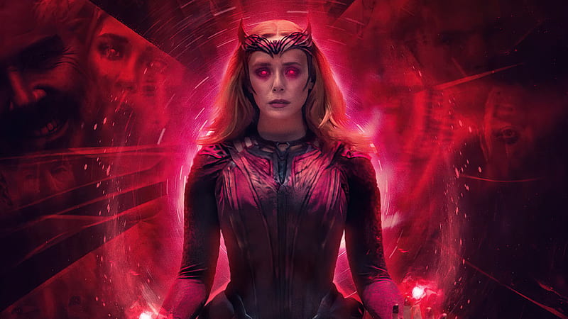 Scarlet Witch iPhone Wallpaper  Scarlet witch marvel Scarlet witch  avengers Scarlet witch