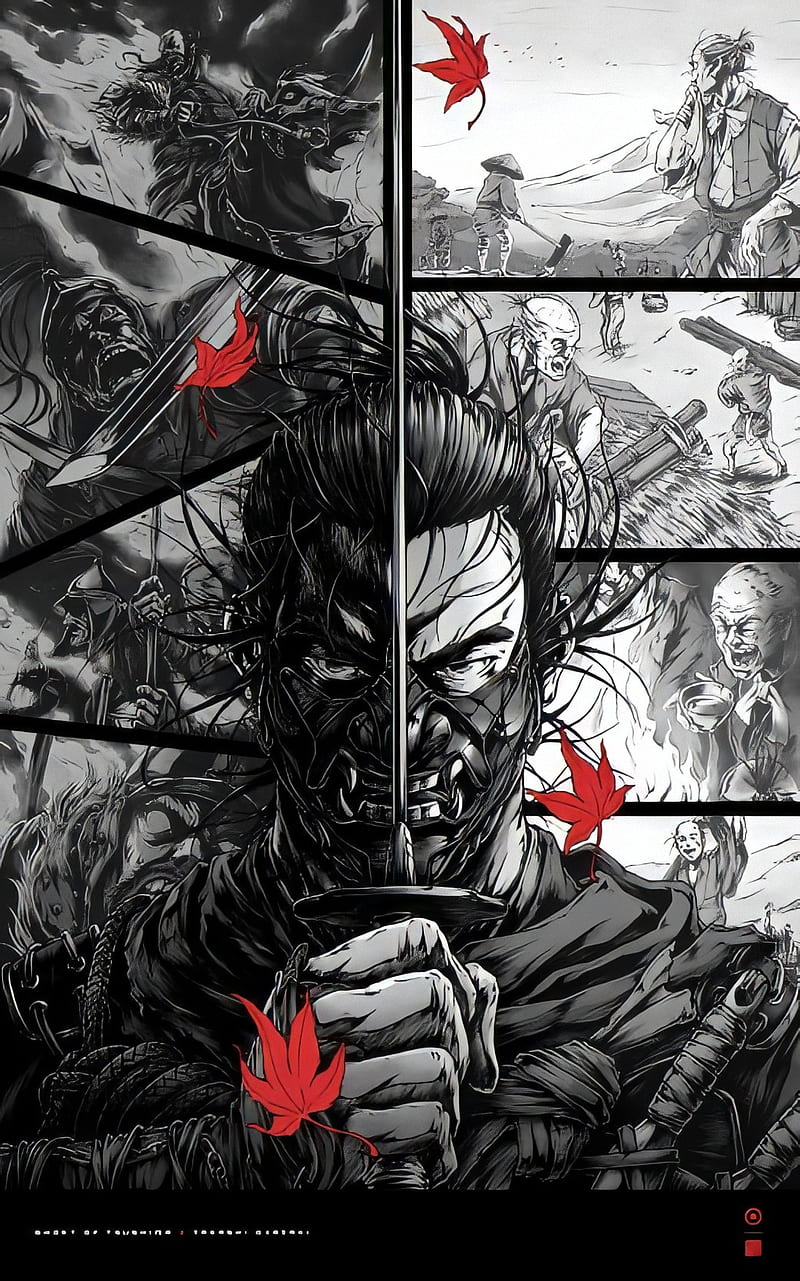 Ghost of Tsushima Samurai Battle HD 4K Wallpaper 63033
