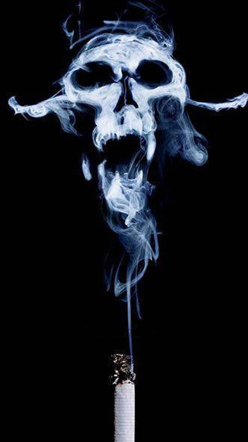 Smoke Monster, bad, death, devil, health, life, scary, smocking, HD phone wallpaper