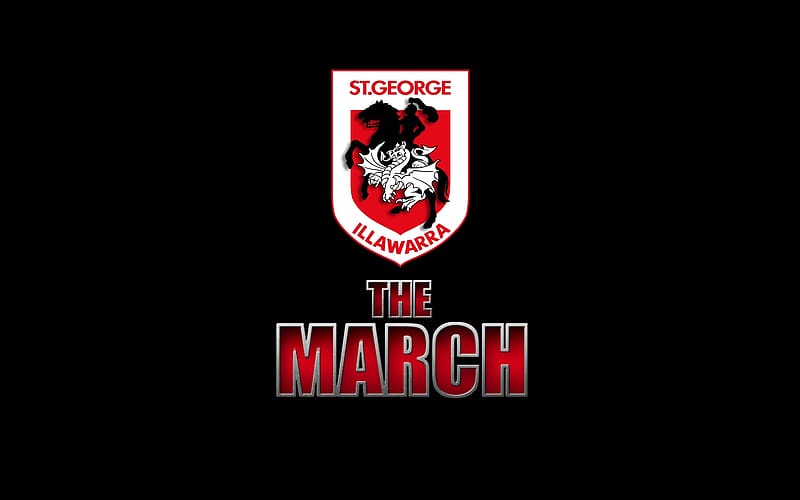St. George Illawarra Dragons, national rugby league, nrl, rugby, illawarra, HD wallpaper St. George Illawarra Dragons, national rugby league, nrl, rugby, illawarra, HD wallpaper