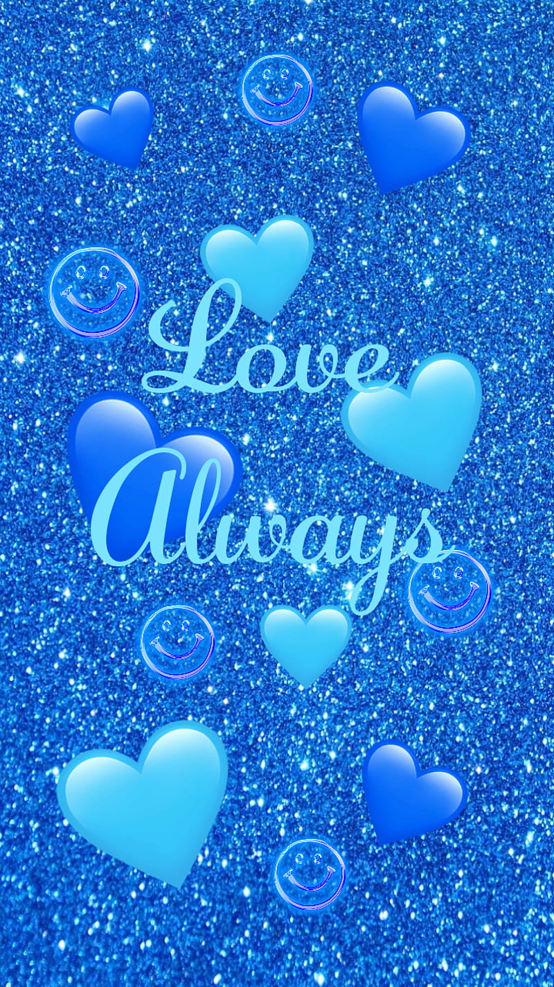 Blue heart live ideas heart   love Cute Blue Hearts HD phone wallpaper   Pxfuel