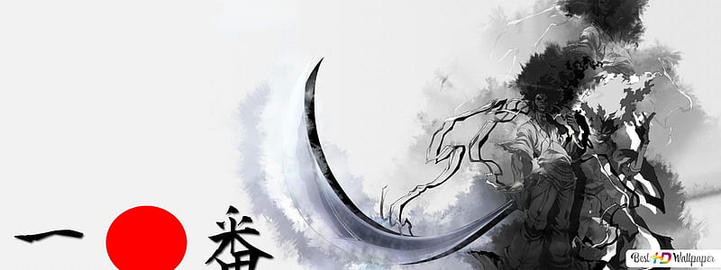 afro samurai ninja ninja wallpaper