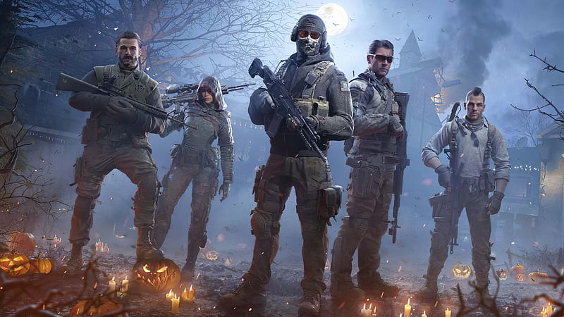 Call Of Duty Mobile 2019 Game, call-of-duty-mobile, games, 2019-games, mobile, call-of-duty, HD wallpaper