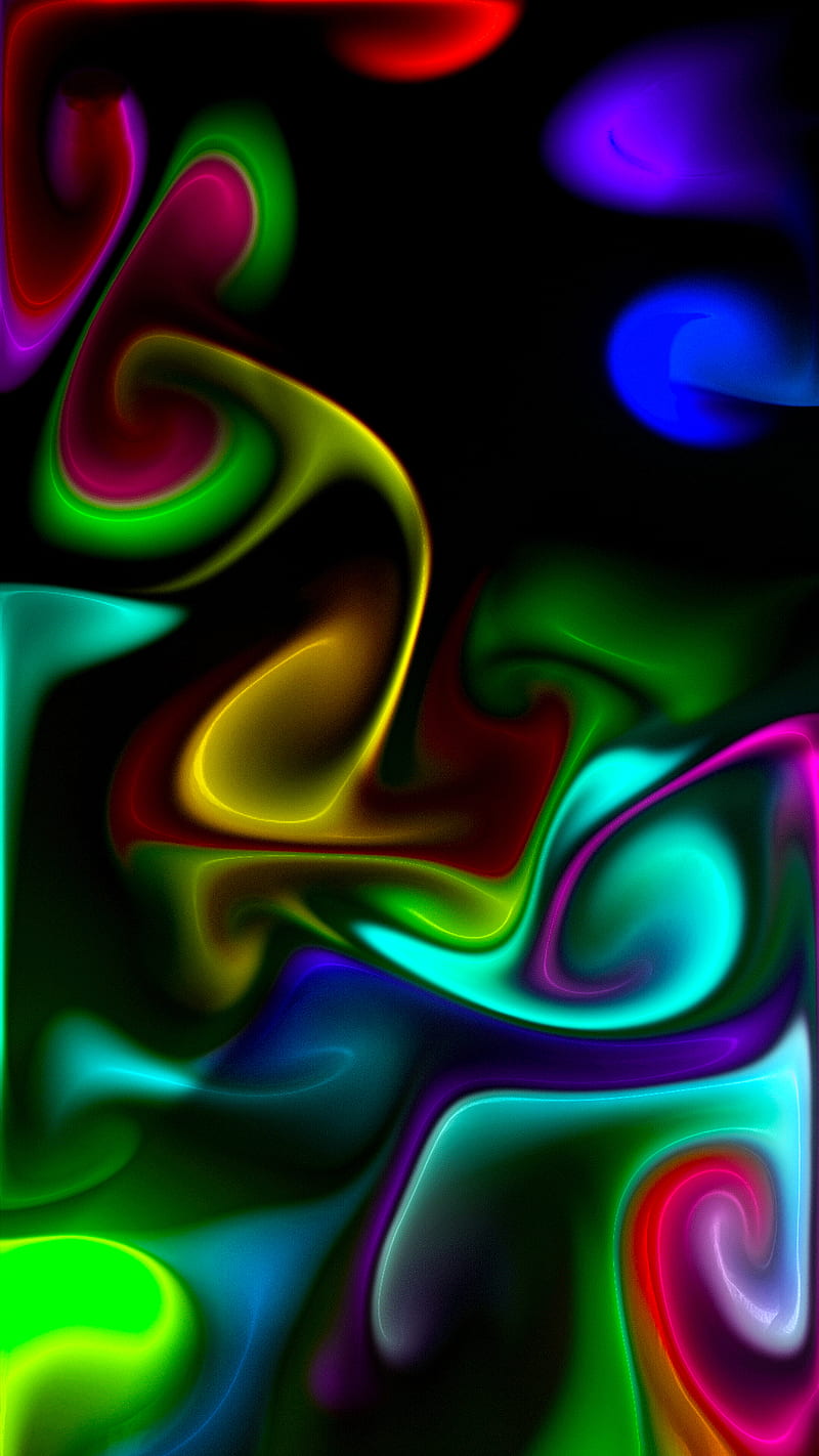 Color Rainbow, Color, color rainbow smoke blue yellow green pink red, erenalkis, HD phone wallpaper