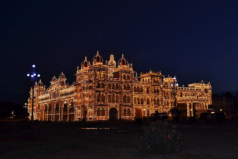 mysore palace for computer. mysore palace. Amazing, HD wallpaper