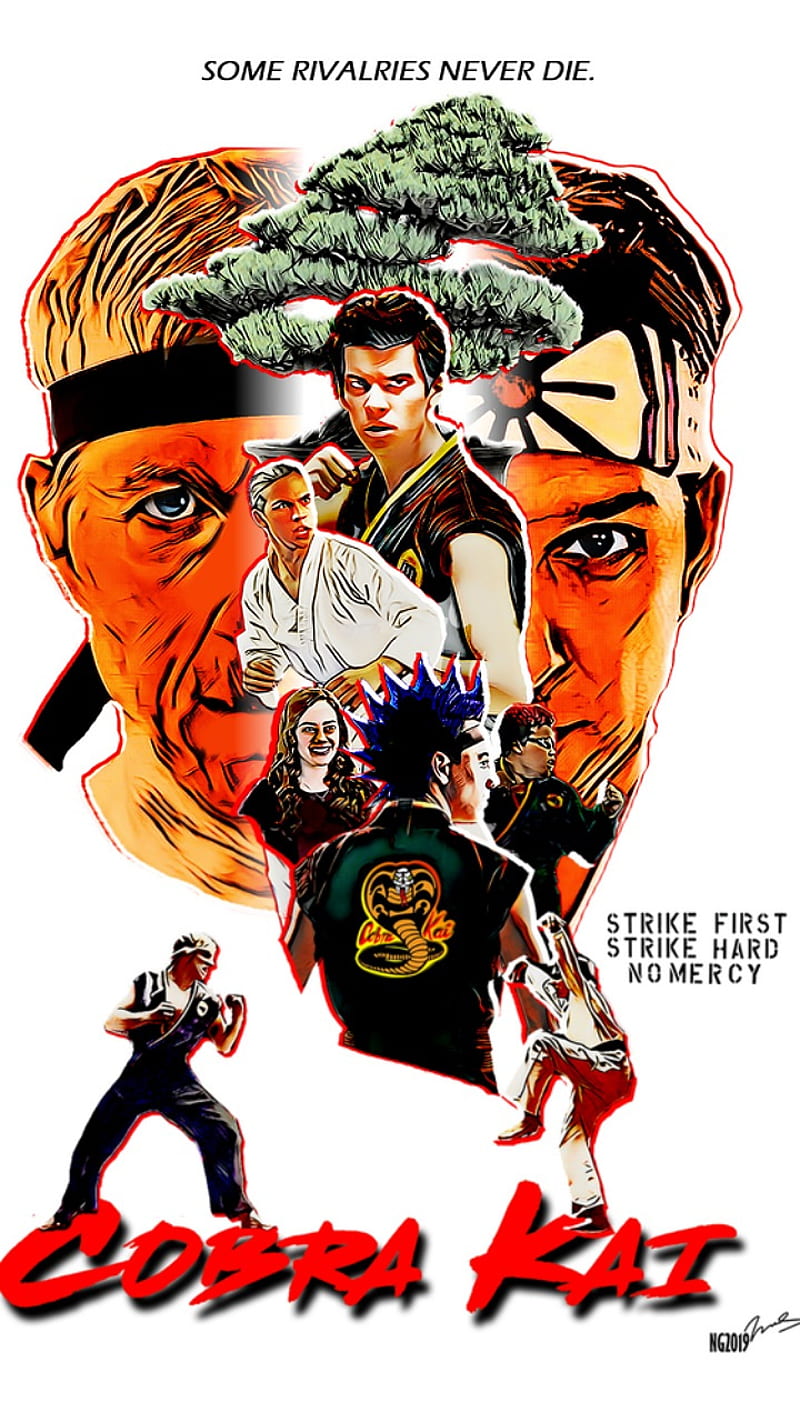 Cobra kai wallpapers 4K for Android  Download