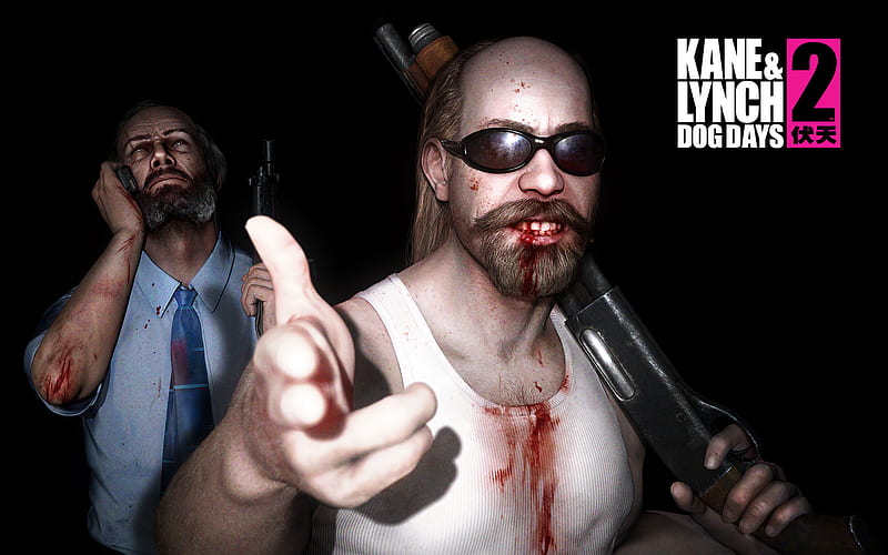 Kane & Lynch 2: Dog Days - 3rd (), kane, videogame, io interactive, dog days, kane and lynch, kane and lynch 2, lynch, HD wallpaper