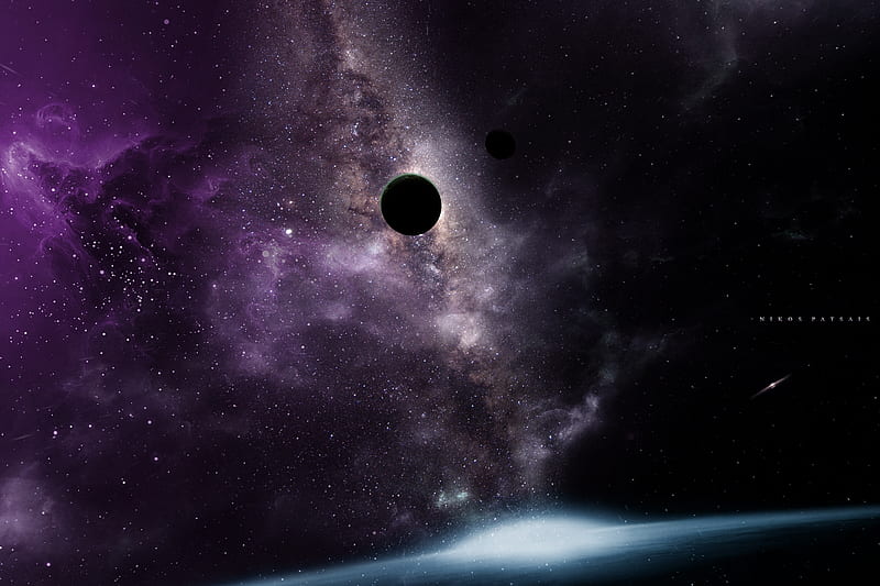 2k Free Download My Space Planets Stars Moons Universe Space Cosmos Hd Wallpaper Peakpx 8696